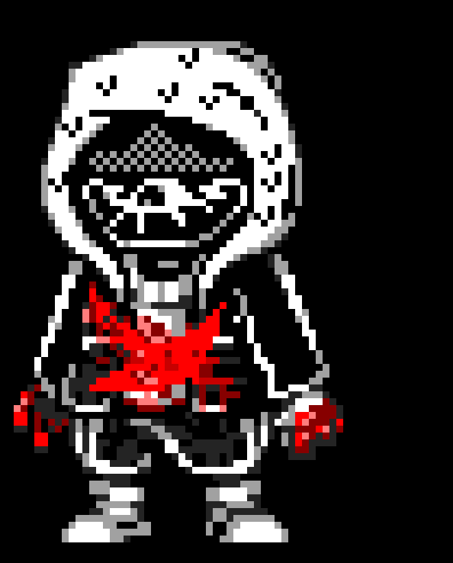 [094521] Dusttale Last Genocide sans phase 1 and phase 2 (Without weapon cause I can't) - DST