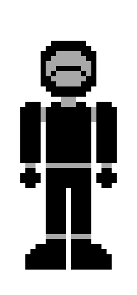 [25d002] *He walks out holding a Sword* So, Did you guys get to know eachother?