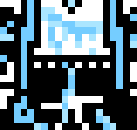 [0ae1f1] *the blood then freezes*  so cold *summons a nearly frozen blaster and fires*