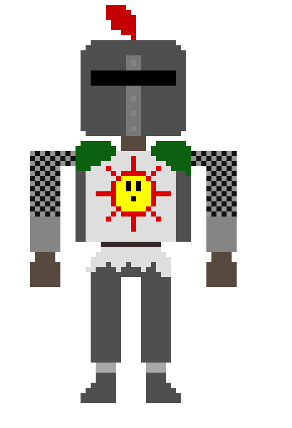 [de8c0d] Solaire: The frick? *He pulls out his sunlight sword*