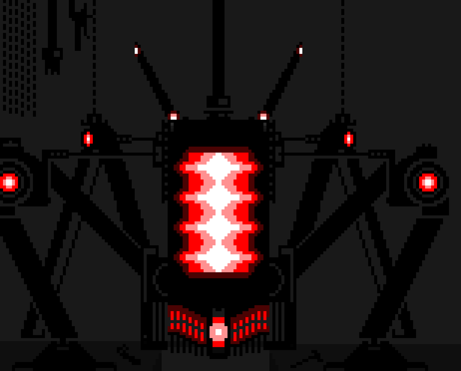 [aeaddc] *moters start again then headlights turn on*