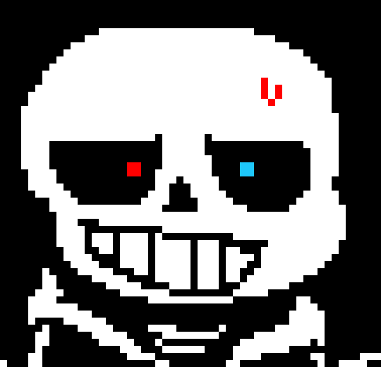 [c8bb2d] imma make some stuff for what chaotic!sans says when you battle)