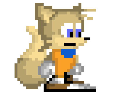 [03776e] Tails Sprite