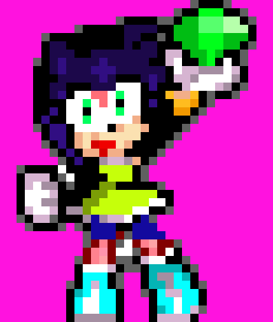 [8f1a63] Alice The Hedgehog