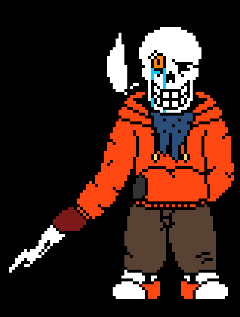 [ff5e80] TS Underswap Papyrus