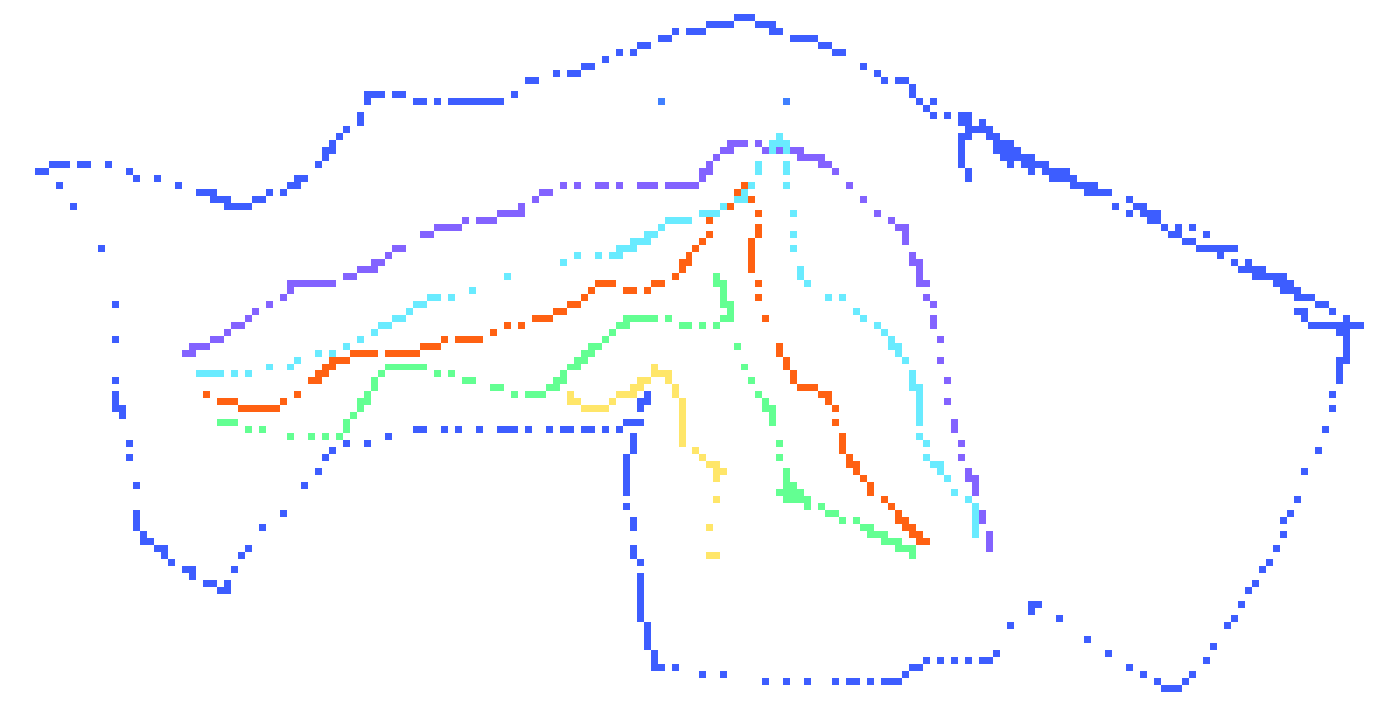 [9664c4] rainbow eyes
