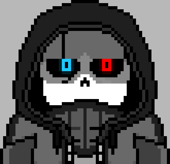 [95be89] Undertale:Corrupted Underground(Sans) - Fine then bitch... Let`s go...
