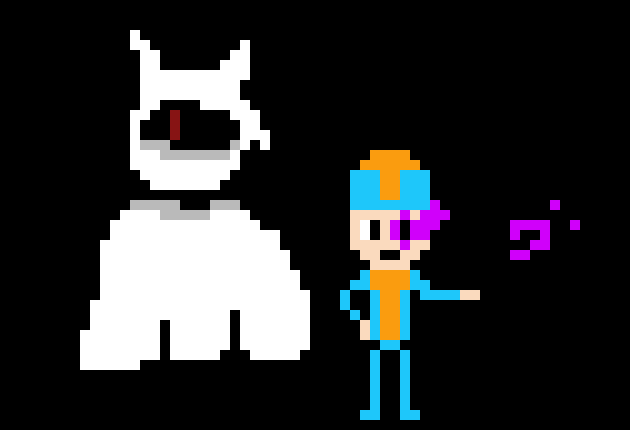 [63ceb7] I look like I`m gonna try to murder T... That or if you look at the eye right you`ll see "How dare you talk shit about him? -Death stare- Now you`ve done it!"...