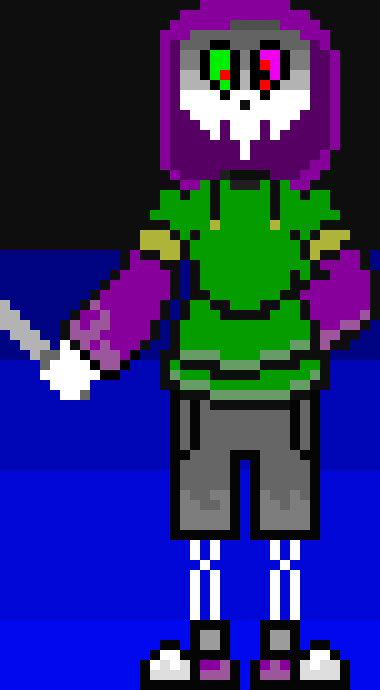 [4793a2] -the hooded person steps out of the shadows- finally got rid of that stupid classic...