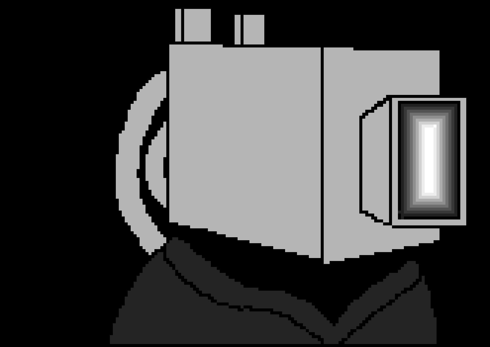 [d9ae9c] *wals back to Flame with a cart full of robotic parts* whachu up to?                -Alex