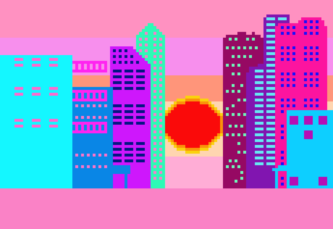 [9664c4] Sunset City