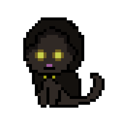 [6f6674] Cloaked Cat
