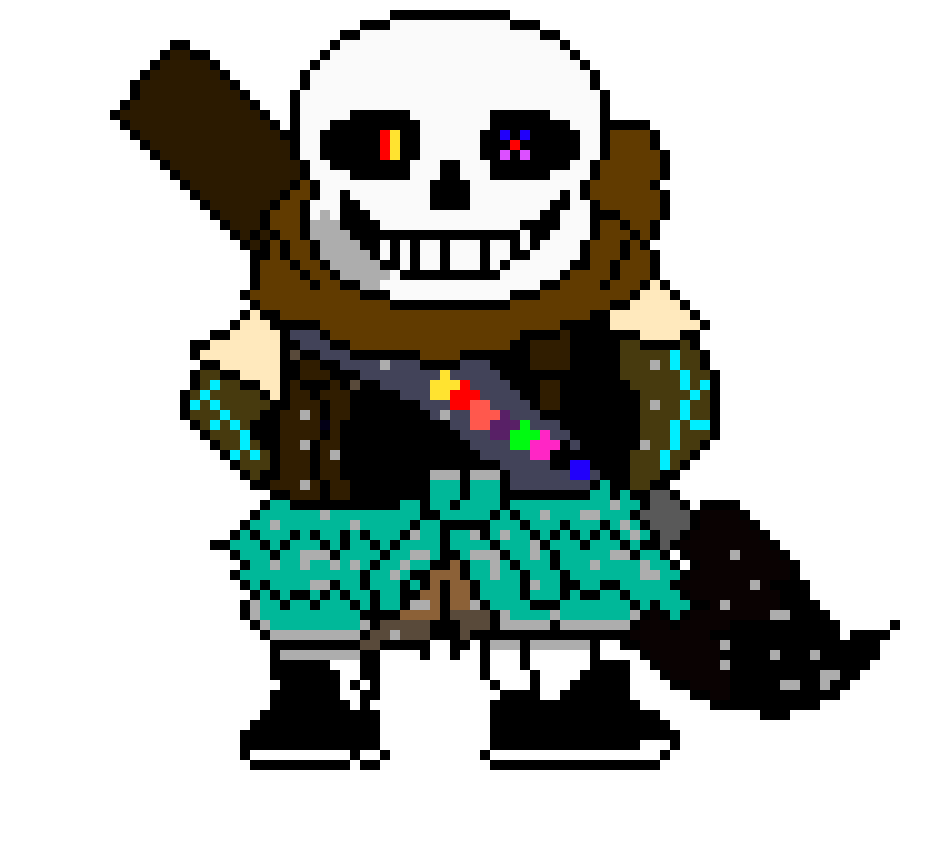 [38a785] dust!Ink Sans Sprite