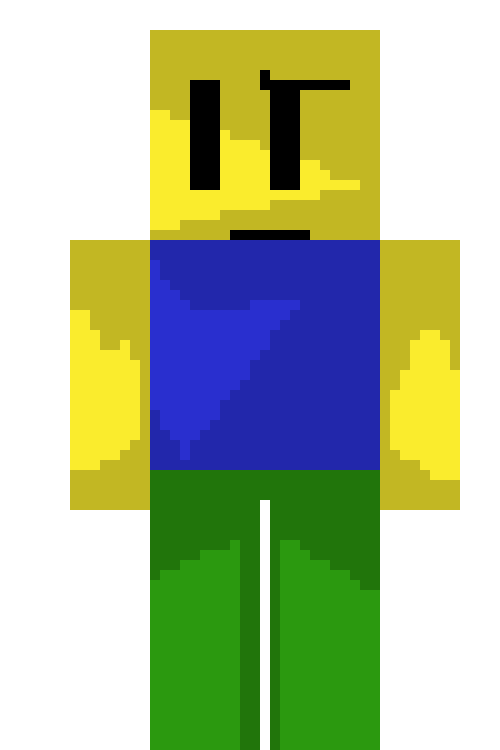[8b3045] [Roblox]: Noob The Robloxian Confused