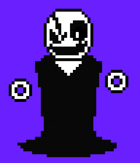 [2ef55a] Gaster-Hey does anyone wanna see the Monster Chara sprites,sorry I just wanna show them but I wont unless people want me to