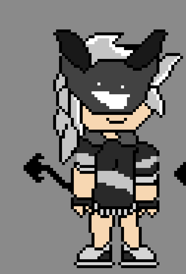 [4fbda4] becomes human ...(you going to be in the rp nb?-Evan) thats better-opheebop