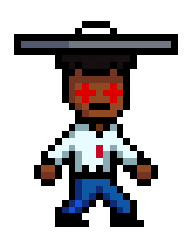 [ad439c] "Ingest the garment of clothing that is currently being worn on my legs"