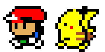 [9664c4] Drawing pokemon scene