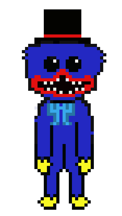 [8fa814] Huggy Wuggy top hat