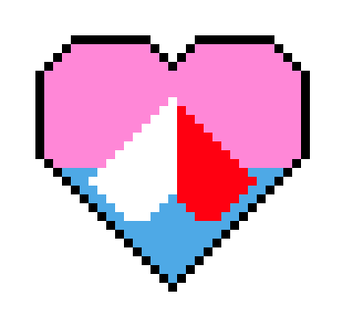 [9664c4] Wolf (Undertale OC) Soul:Peace