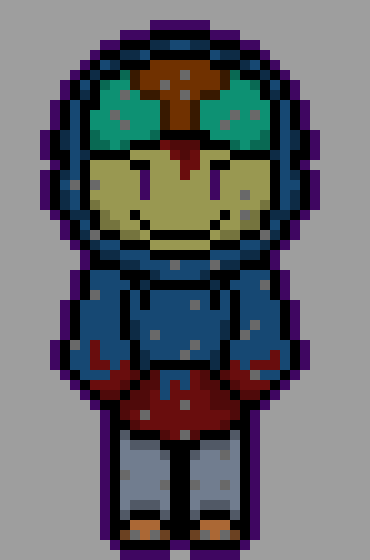 [a228fa] *He lifts his hand up, and the spear flies through his hand* Welp. That didn't work as well as I had hoped. *He pulls it out of his hand, after losing 5 hp and tosses it back, but it curves around like a boomerang if it misses.*