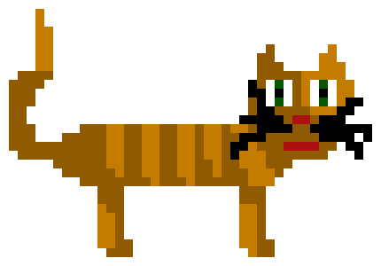 [9664c4] Phil the cat