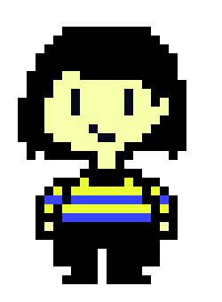 [c134c4] Undertale Human