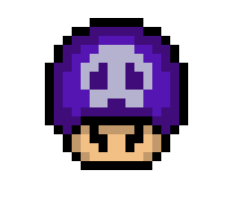 [9664c4] Purple Mushroom
