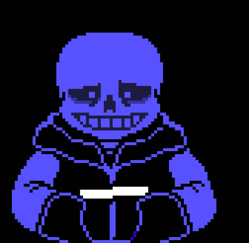 [55e4e5] -gets up from knees and walks to the nearest milkshake shop- -NegaTale!Sans