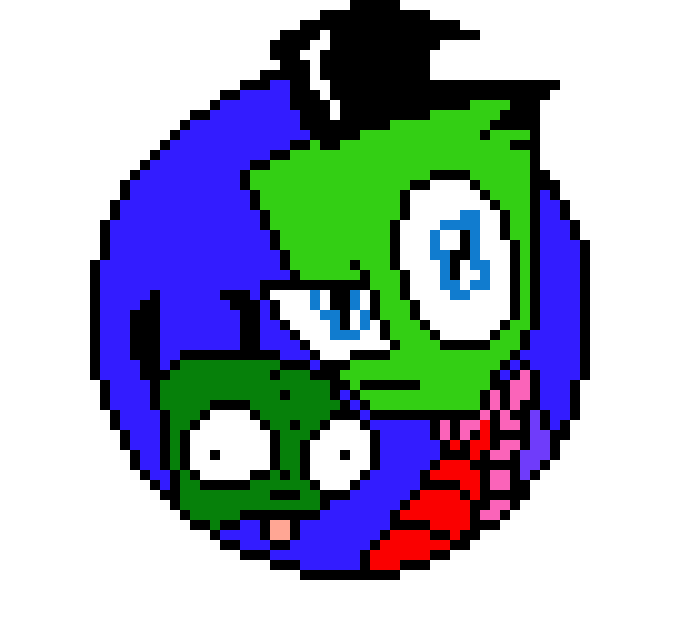 [000885] Zim and Gir