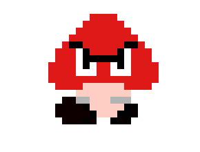 [d3e336] Fire Goomba