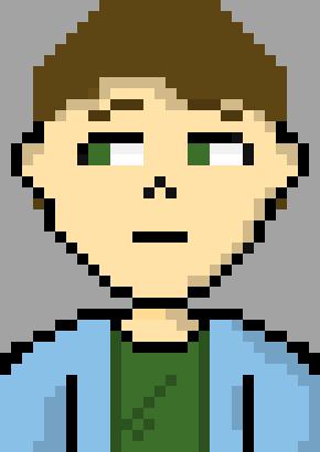 [90896a] Uh, no thank you! *He glances to Lyla, mostly acknowledging her existence, but he's not sure what to do.*