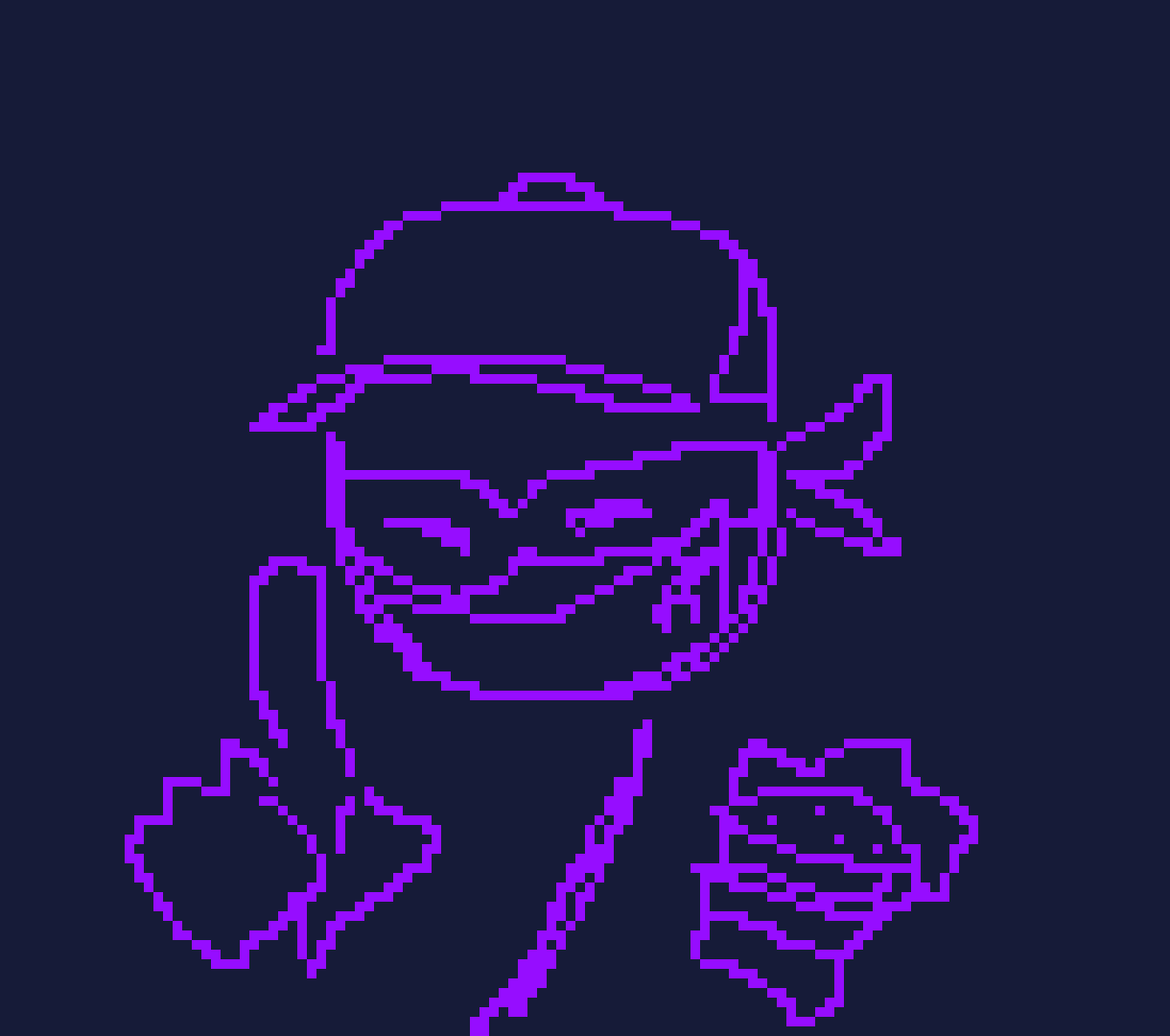 [be2951] hamBURGLARY