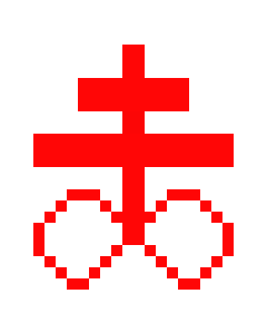 [e850b1] dark cross png