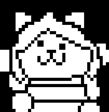 [0b51d0] Can we appreciate the fact that I found out how to make an Undertale Battle Sprite? [Skeld]
