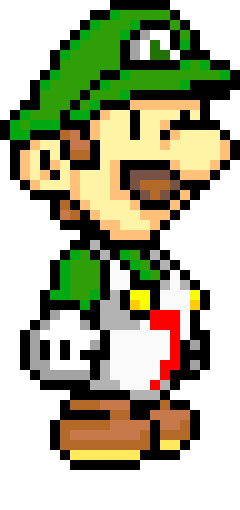 [9fa88c] *He is filled with determination to get revenge* - luigi