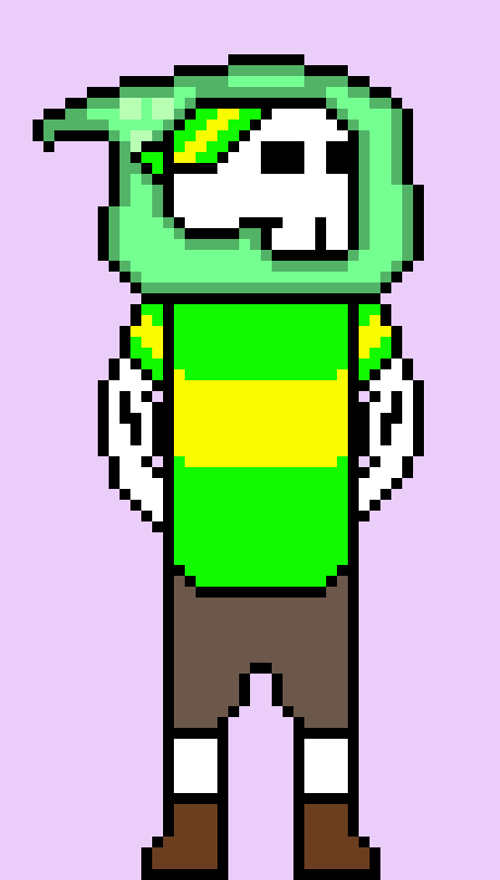 [f455be] Skele-chara.