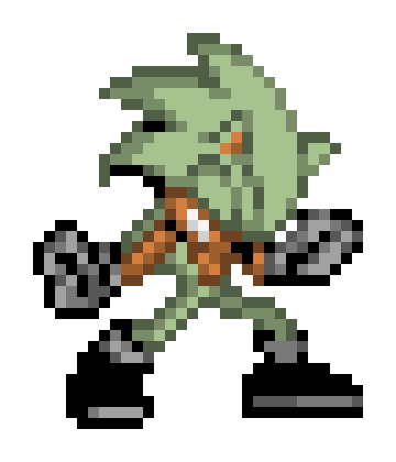 [6c26bc] Jorge the Hedgehog (Hedgewolf Transformation Pt. 1) - Sonic OC in "The Hedgewolf Incident II"