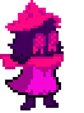 [4d87ce] Corrupted Ralsei Remaster