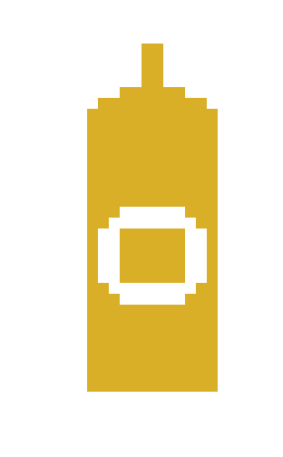 [9664c4] Caramel Drizzle Bottle