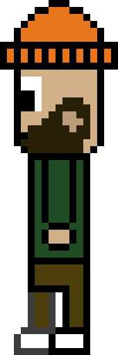 [3e18b6] Hobo Standing Left