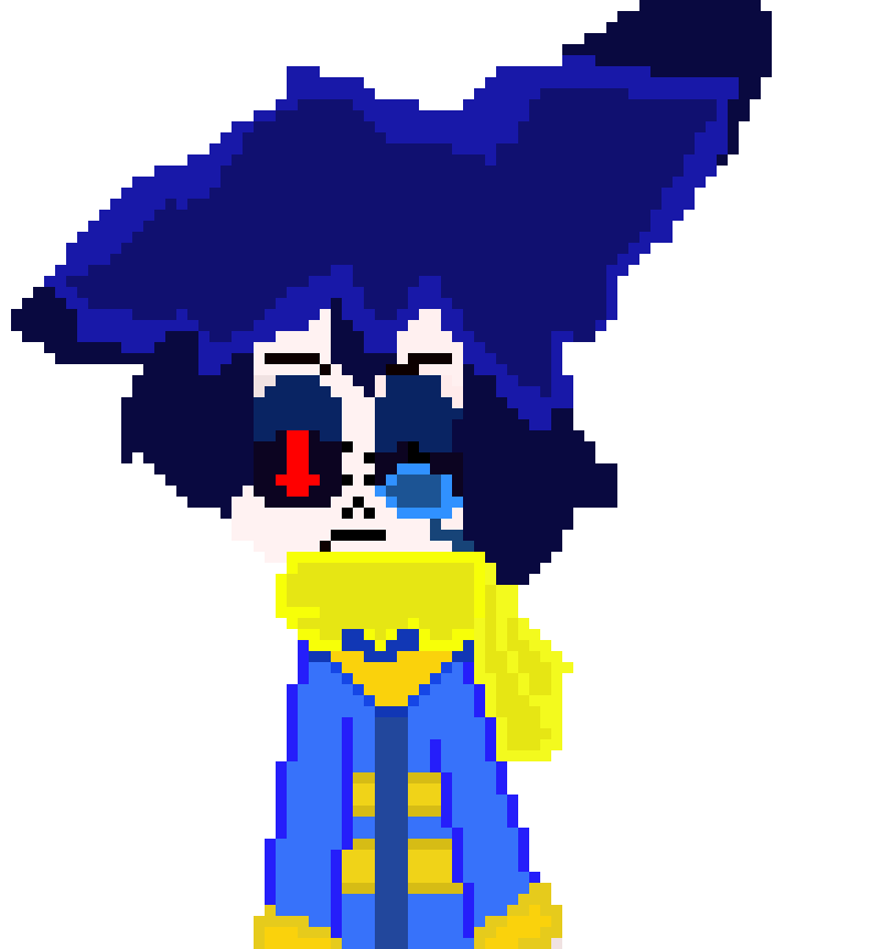 [904ba9] Cross her arms this is why I rather be on padlet because I get fucking igorn for doing nothing and no one wants to see the work I put into my Pixle.