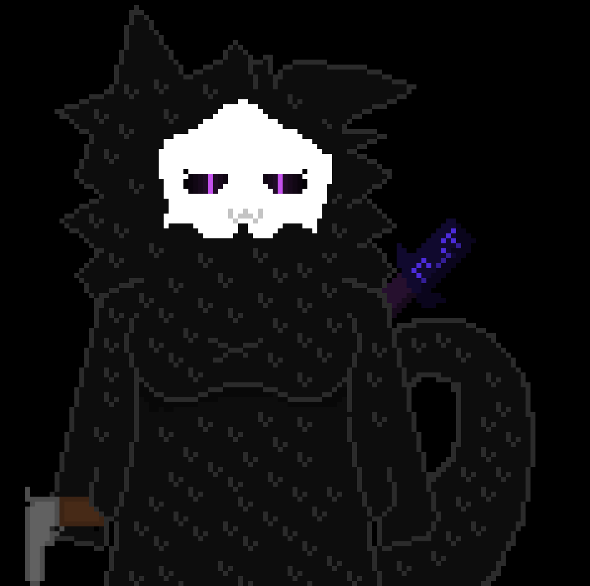 [ebf0c4] im afraid thats not possible...you shouldve let me talk you out of it... *grabs the katana on his back and slowly starts walking towards hypno*