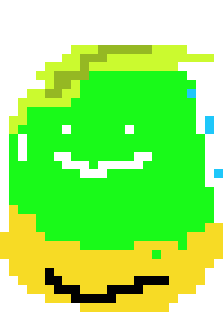 [b7db12] is lexi done with my resprite yet??-dream man