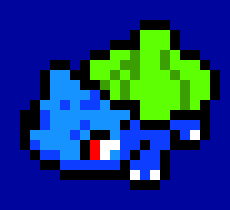 [9664c4] Pixel Bulbasuar