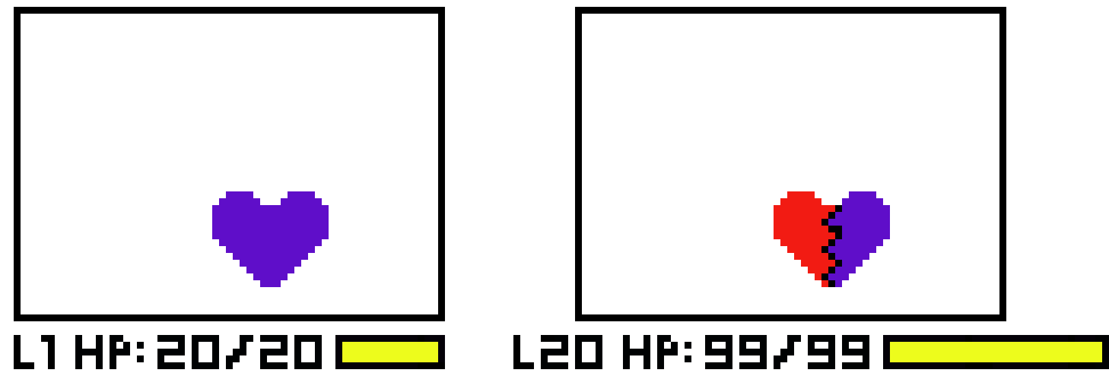 [9664c4] Undertale Sprite