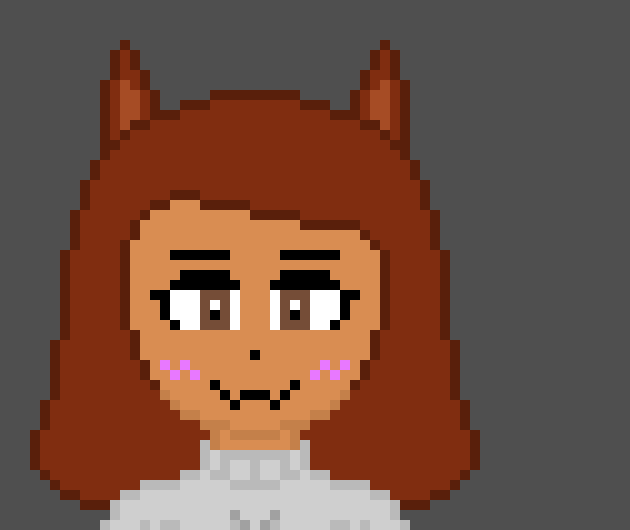 [f92b5d] shows molt around* bathroom, and there is my room*points*