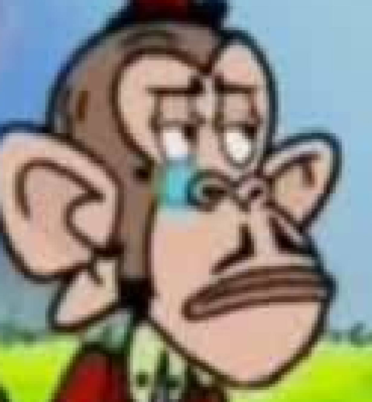 [ad439c] Bro my NFT lookin lit ngl on gawd  🔥 💯😎🐒