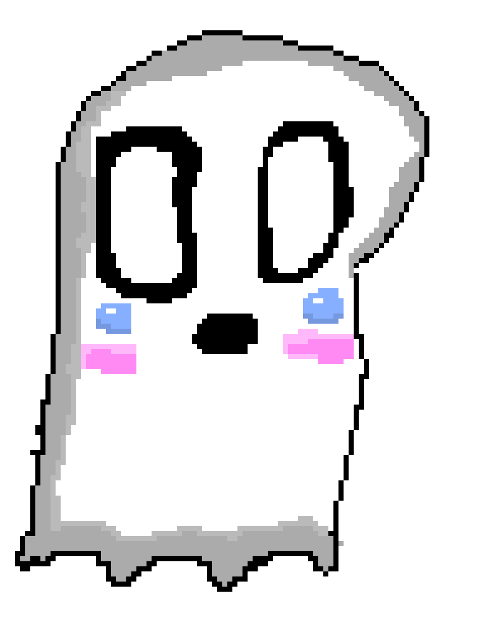 [9664c4] napstablook undertale