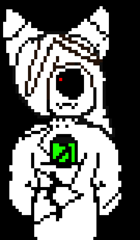 [b706ad] I can't fuse with humans like you! *Flies away* -Glitch Dreemurr 